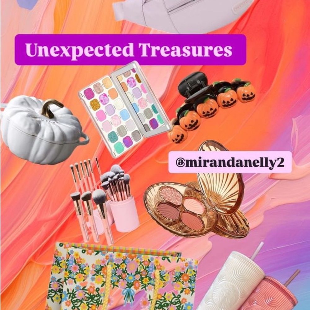 Unexpected Treasures (mystery bags) 5
